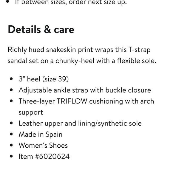 Hispanitas Preston Snakeskin Leather T-Strap Block Heel Sandals Size 41 Like New - Picture 9 of 12